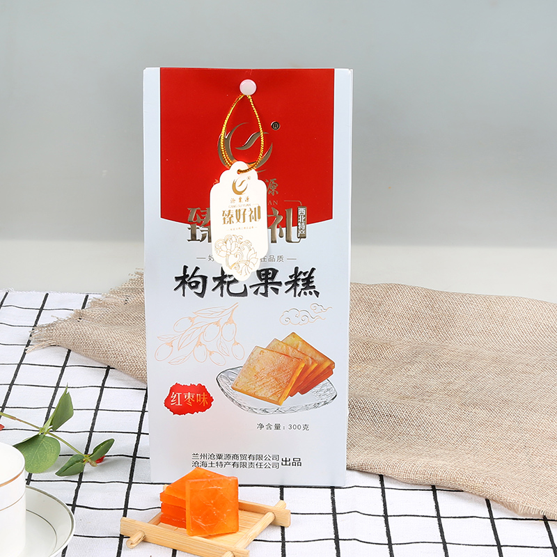 红枣枸杞果糕300g